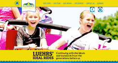 Desktop Screenshot of luehrs.com