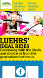 Mobile Screenshot of luehrs.com