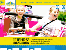 Tablet Screenshot of luehrs.com